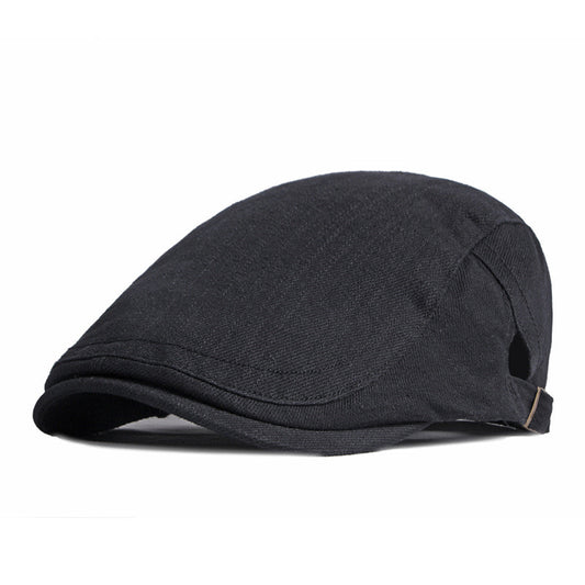 Boina de Algodón Retro Clásica para Hombre - Image 2