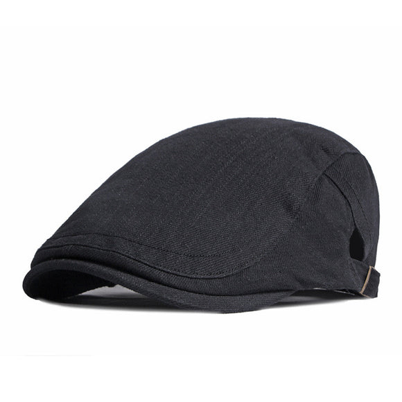 Boina de Algodón Retro Clásica para Hombre