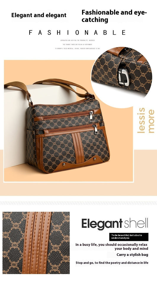 Bolsa Grande con Patrón de Costura para Mujer - Image 18