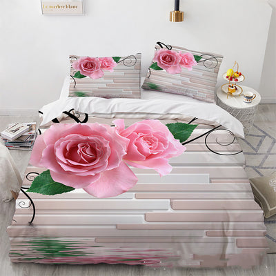 Set de 3 Piezas Decorativas Rosa con Impresión 3D Digital - Image 18