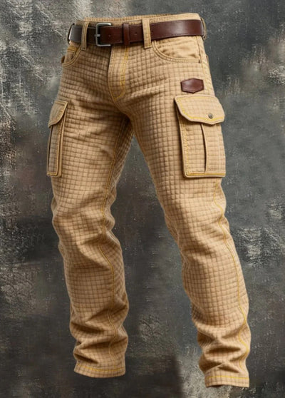 Pantalones de Trabajo Vintage Punk para Hombre - Image 12