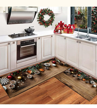 Tapete Navideño Decorativo para Puerta - Bienvenida Festiva - Image 20