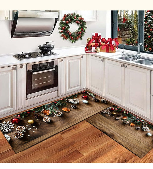Tapete Navideño Decorativo para Puerta - Bienvenida Festiva - Image 20