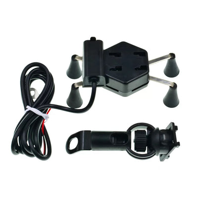 Soporte Recargable para Celular en Moto - Accesorios de Seguridad - Image 11