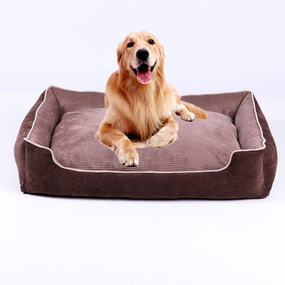 Cama de Terciopelo para Mascotas - Casa Cómoda para Perros y Gatos - Image 2