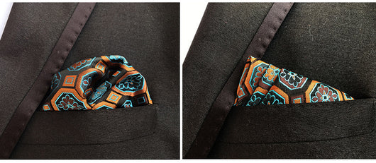 Toalla Pequeña Jacquard de Algodón Poliéster con Diseño de Cuadros - Image 52