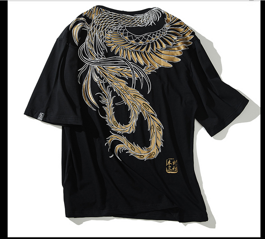 Playera Fénix Diseño Original Estilo Chino - Image 8