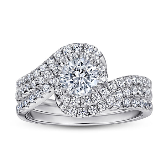 Anillo de Plata 925 para Mujer Diseño Retorcido con Circonitas Incrustadas - Image 9