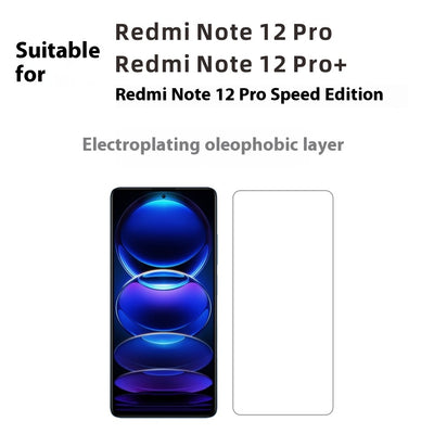 Protector de Pantalla Templado Note 12 Pro Edición Extreme - Máxima Protección - Image 6