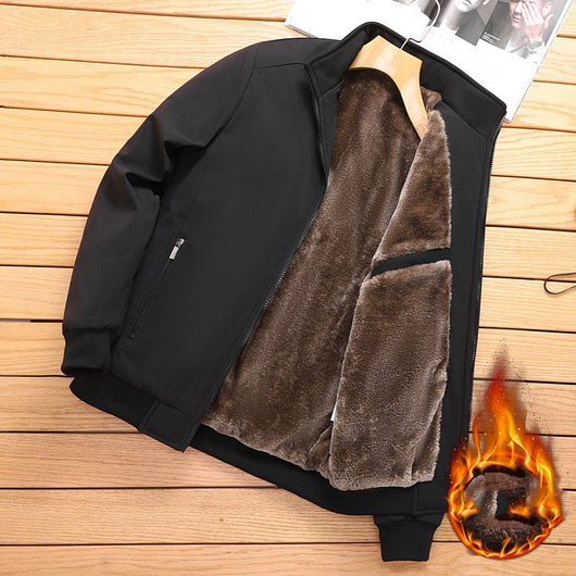 Abrigo de Negocios Casual para Hombre - Estilo Invierno Moderno - Image 13