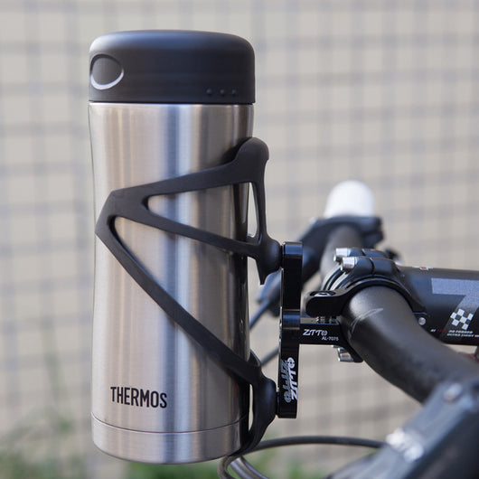 Portabidón de Aluminio para Bicicleta - Soporte Versátil y Resistente - Image 9