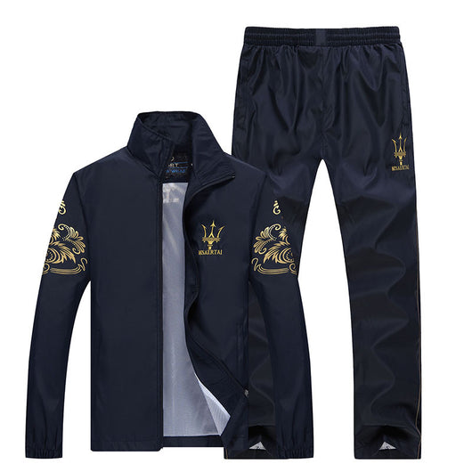 Conjunto Deportivo Casual para Hombre Talla Grande - Ropa Atlética Moderna - Image 5