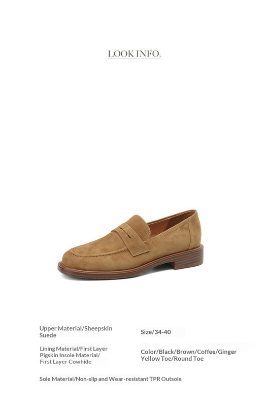 Zapatos de Tacón para Mujer en Piel de Oveja con Punta Cuadrada y Redonda Retro - Image 10