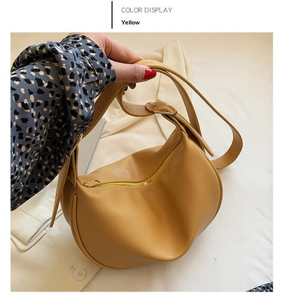 Bolso Bandolera Dumpling Ajustable de Un Hombro - Image 16