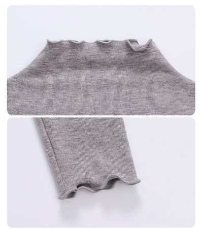 Conjunto de Tres Piezas: Chaleco Stringy Selvedge Fashionable para Niñas - Image 27