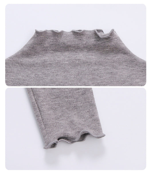 Conjunto de Tres Piezas: Chaleco Stringy Selvedge Fashionable para Niñas - Image 27