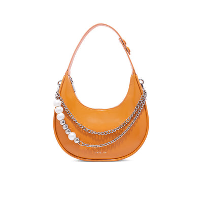 Bolsa Bandolera Crescent Diseño Verano - Portátil y Elegante - Image 5
