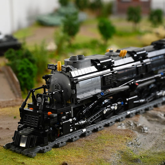 Tren a Vapor con Bloques de Construcción de Precisión - Image 10