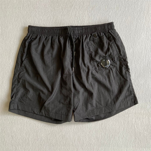 Pantalones Cortos Deportivos Sueltos de Nylon para Playa - Estilo Juvenil Verano - Image 3