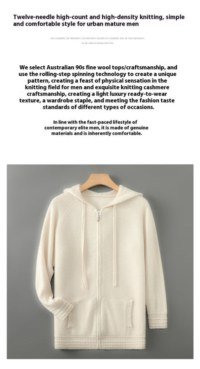 Cardigan Tejido Suelto para Hombre - Suéter Casual Versátil - Image 30