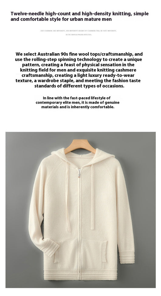Cardigan Tejido Suelto para Hombre - Suéter Casual Versátil - Image 30