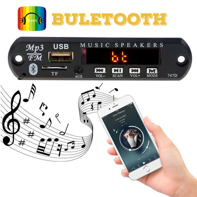 Placa Decodificadora Bluetooth MP3 con Radio FM - Image 3