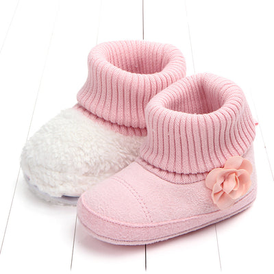 Botitas de Algodón Cálidas para Bebé - Colección Invierno Floret - Image 9