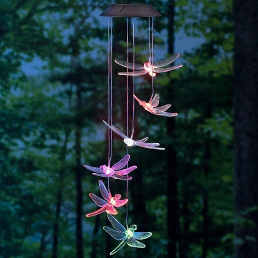 Luces Solares Decorativas con Cambio de Color - Guirnalda LED para Jardín
