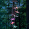 Luces Solares Decorativas con Cambio de Color - Guirnalda LED para Jardín