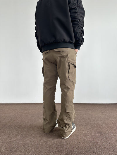 Pantalón Deportivo Soft Shell con Múltiples Bolsillos y Cordón Ajustable - Image 18