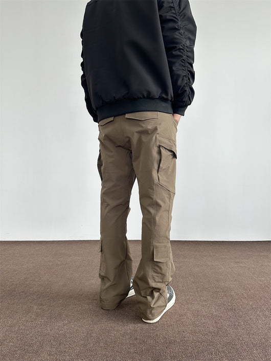 Pantalón Deportivo Soft Shell con Múltiples Bolsillos y Cordón Ajustable - Image 18