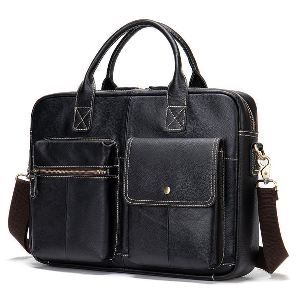 Bolsa Bandolera para Hombre con Compartimento para Laptop