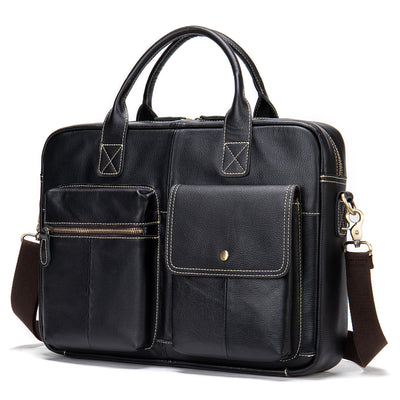 Bolsa Bandolera para Hombre con Compartimento para Laptop - Image 2