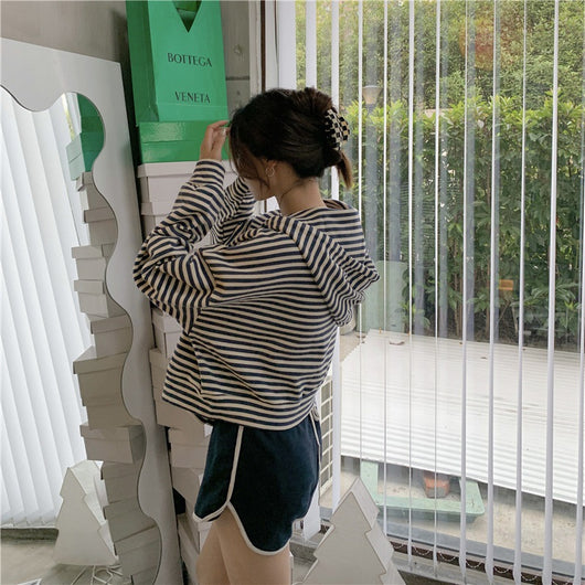 Chamarra Suelta Trendy con Capucha - Manga Larga Primavera Otoño - Image 32