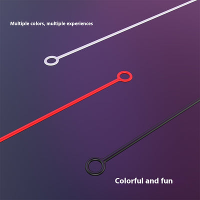 Cordón Doble Anillo Antiloss para Audífonos - Diseño Creativo - Image 13