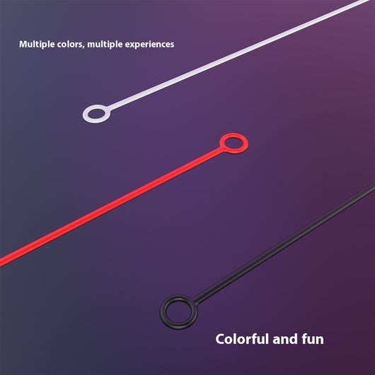 Cordón Doble Anillo Antiloss para Audífonos - Diseño Creativo - Image 13