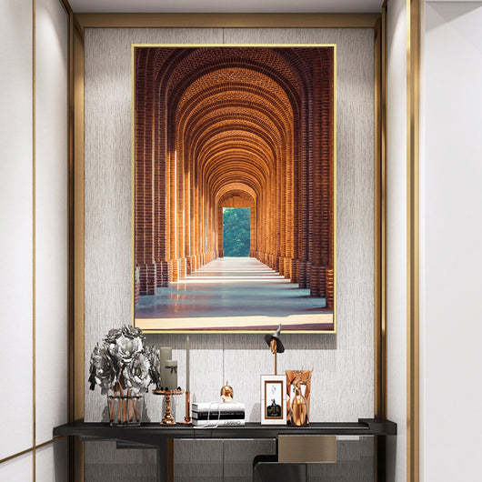 Póster de Arquitectura Moderna en Blanco y Negro - Image 23