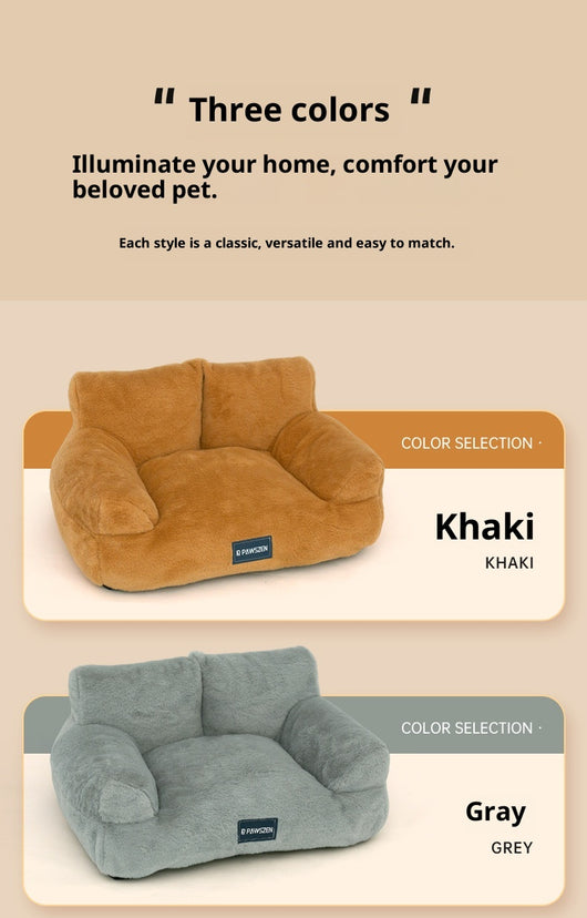 Cama Nido para Gatos sin Pelos Angora Extraíble - Image 18