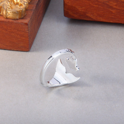 Anillo de Plata Esterlina con Cola de Sirena Étnico Retro Hailang - Image 9