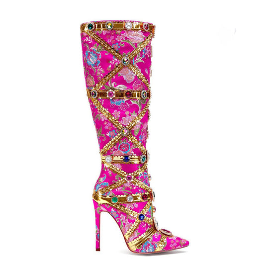 Botas Industriales de Color para Mujer - Image 2