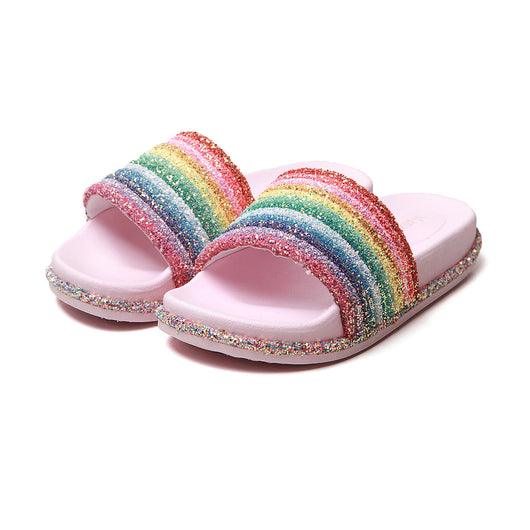 Pantuflas con Lentejuelas Arcoíris - Image 8