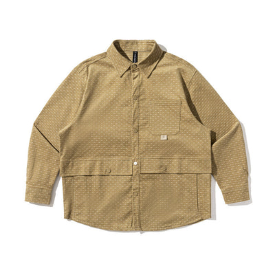Camisa Vintage Hombre Manga Larga Casual Suelta - Image 10