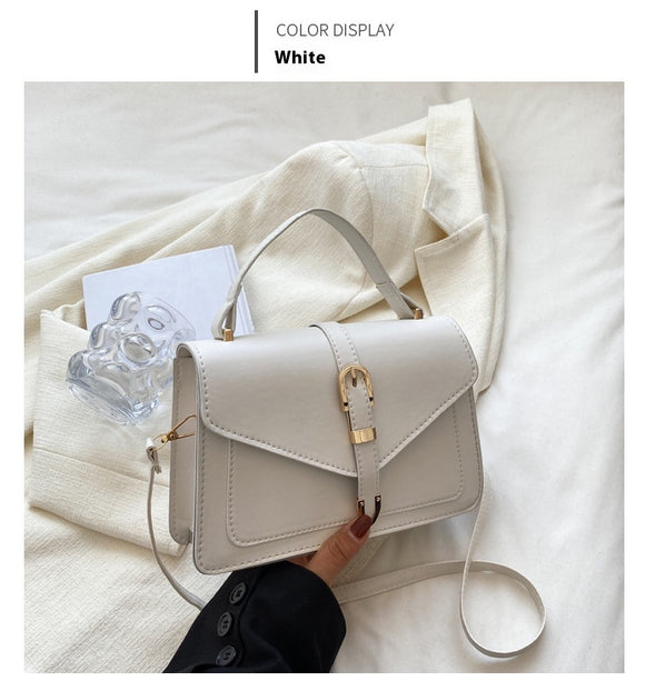 Bolso Bandolera Cuadrado Pequeño de Un Hombro para Mujer