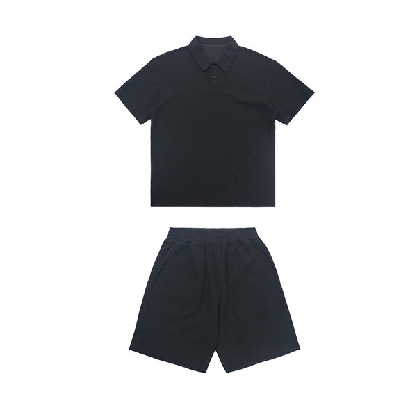 Conjunto Polo y Shorts de Lujo Ligero con Tecnología Absorbente de Humedad
