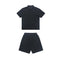 Conjunto Polo y Shorts de Lujo Ligero con Tecnología Absorbente de Humedad