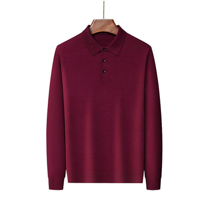 Suéter de Cuello Alto Tejido para Hombre - Colección Invierno - Image 22