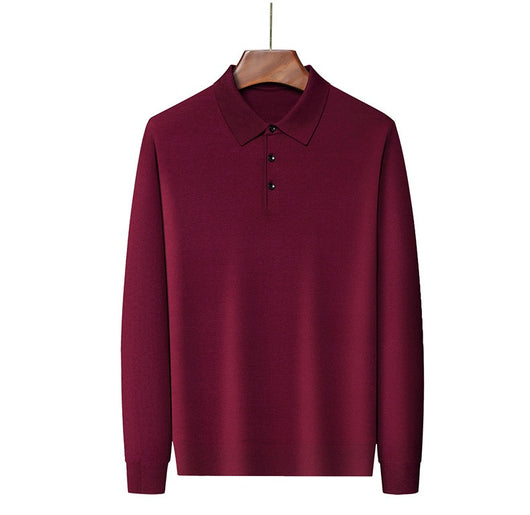 Suéter de Cuello Alto Tejido para Hombre - Colección Invierno - Image 22
