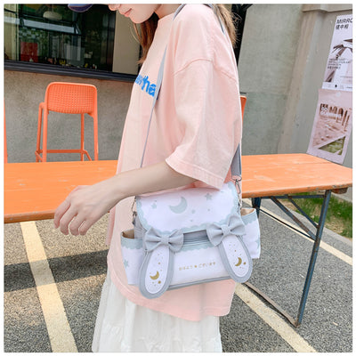 Bolsa Escolar Asimétrica de Gran Capacidad para Estudiantes - Perfecta para el Verano - Image 3
