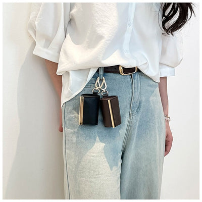 Bolso de Hombro para Mujer Gran Capacidad con Llavero Integrado - Image 4