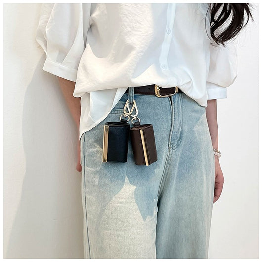 Bolso de Hombro para Mujer Gran Capacidad con Llavero Integrado - Image 4